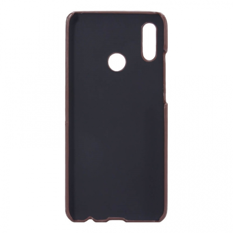 ONSALA Mobile Cover Brown with Cardpocket Huawei P Smart 2019  ONSALA Mobile Cover Brown with Cardpocket Huawei P Smart 2019