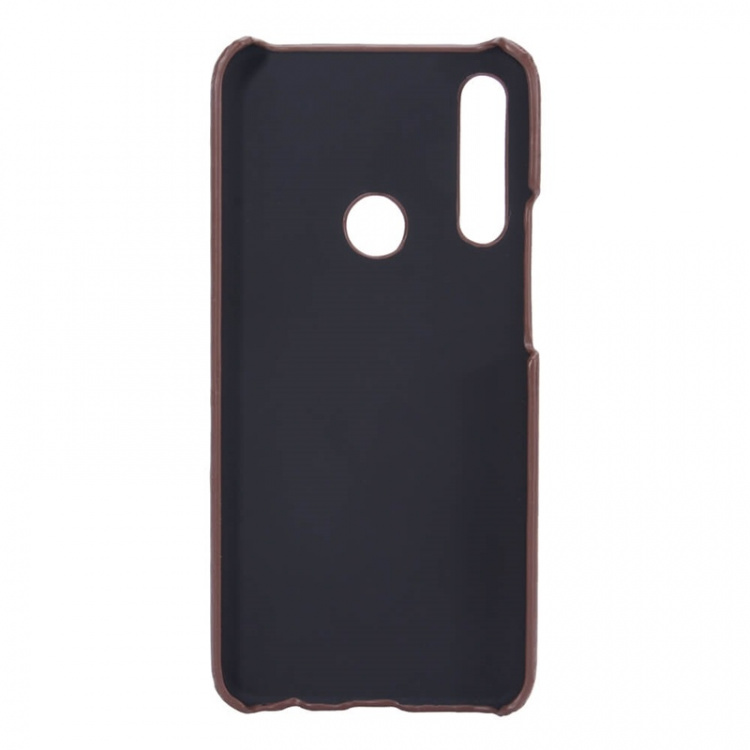 ONSALA Mobile Cover Brown with Cardpocket Huawei P Smart Z  ONSALA Mobile Cover Brown with Cardpocket Huawei P Smart Z