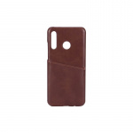 ONSALA Mobile Cover Brown with Cardpocket Huawei P30 Lite  ONSALA Mobile Cover Brown with Cardpocket Huawei P30 Lite