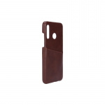 ONSALA Mobile Cover Brown with Cardpocket Huawei P30 Lite  ONSALA Mobile Cover Brown with Cardpocket Huawei P30 Lite