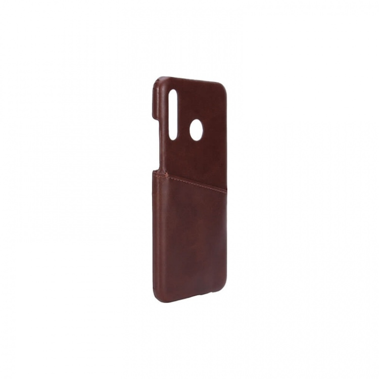 ONSALA Mobile Cover Brown with Cardpocket Huawei P30 Lite  ONSALA Mobile Cover Brown with Cardpocket Huawei P30 Lite