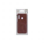 ONSALA Mobile Cover Brown with Cardpocket Huawei P30 Lite  ONSALA Mobile Cover Brown with Cardpocket Huawei P30 Lite