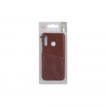 ONSALA Mobile Cover Brown with Cardpocket Huawei P30 Lite  ONSALA Mobile Cover Brown with Cardpocket Huawei P30 Lite