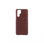 ONSALA Mobile Cover Brown with Cardpocket Huawei P30 PRO  ONSALA Mobile Cover Brown with Cardpocket Huawei P30 PRO