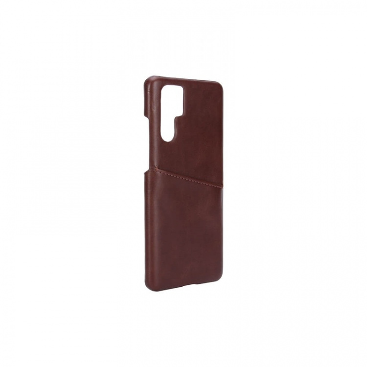 ONSALA Mobile Cover Brown with Cardpocket Huawei P30 PRO  ONSALA Mobile Cover Brown with Cardpocket Huawei P30 PRO