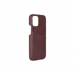 ONSALA Mobile Cover Brown with Cardpocket iPhone 12 Mini