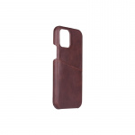 ONSALA Mobile Cover Brown with Cardpocket iPhone 12 / 12 Pro ONSALA Mobile Cover Brown with Cardpocket iPhone 12 / 12 Pro