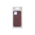 ONSALA Mobile Cover Brown with Cardpocket iPhone 12 / 12 Pro ONSALA Mobile Cover Brown with Cardpocket iPhone 12 / 12 Pro