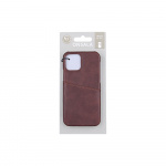 ONSALA Mobile Cover Brown with Cardpocket iPhone 12 / 12 Pro ONSALA Mobile Cover Brown with Cardpocket iPhone 12 / 12 Pro