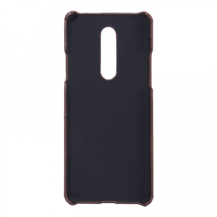 ONSALA Mobile Cover Brown with Cardpocket Oneplus 8  ONSALA Mobile Cover Brown with Cardpocket Oneplus 8
