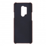 ONSALA Mobile Cover Brown with Cardpocket Oneplus 8 Pro 