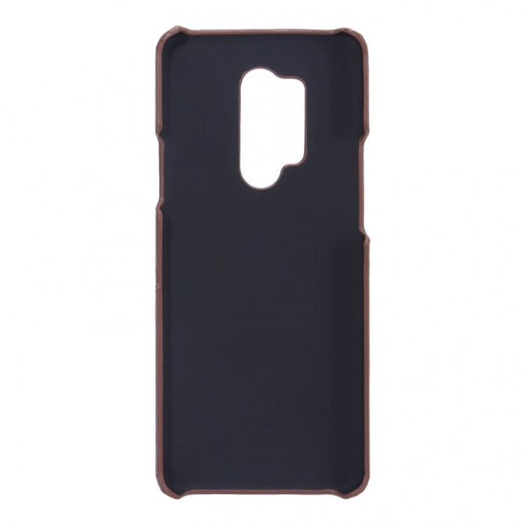 ONSALA Mobile Cover Brown with Cardpocket Oneplus 8 Pro 