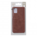 ONSALA Mobile Cover Brown with Cardpocket Samsung Galaxy A51 