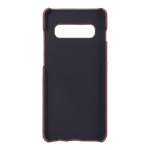 ONSALA Mobile Cover Brown with Cardpocket Samsung Galaxy S10 Plus 