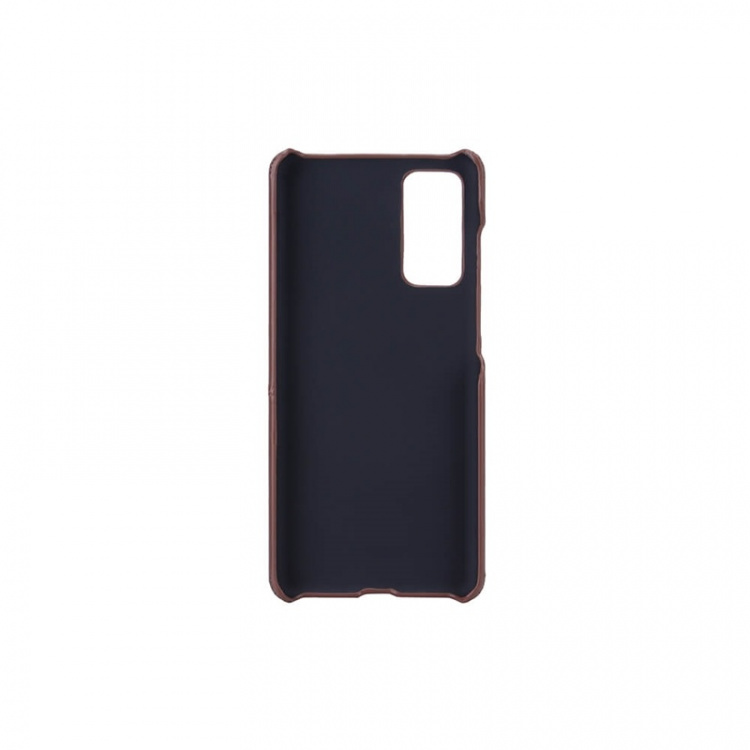 ONSALA Mobile Cover Brown with Cardpocket Samsung S20FE