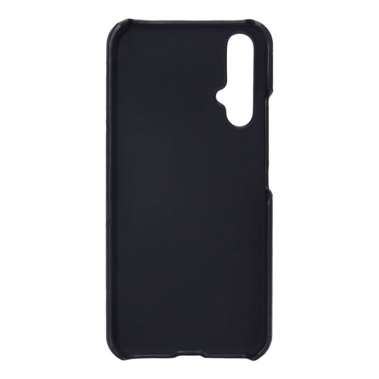 ONSALA Mobile Cover Black with Cardpocket Huawei Nova 5T  ONSALA Mobile Cover Black with Cardpocket Huawei Nova 5T