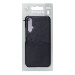 ONSALA Mobile Cover Black with Cardpocket Huawei Nova 5T  ONSALA Mobile Cover Black with Cardpocket Huawei Nova 5T