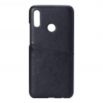 ONSALA Mobile Cover Black with Cardpocket Huawei P Smart 2019 