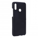 ONSALA Mobile Cover Black with Cardpocket Huawei P Smart 2019 