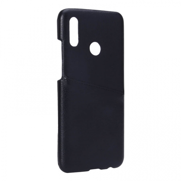 ONSALA Mobile Cover Black with Cardpocket Huawei P Smart 2019 