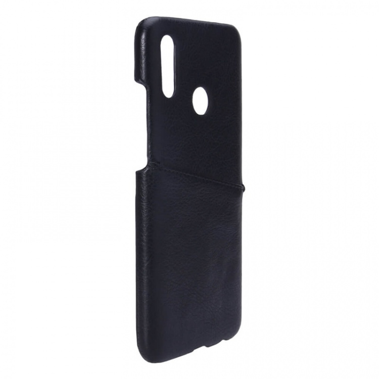 ONSALA Mobile Cover Black with Cardpocket Huawei P30 Lite  ONSALA Mobile Cover Black with Cardpocket Huawei P30 Lite