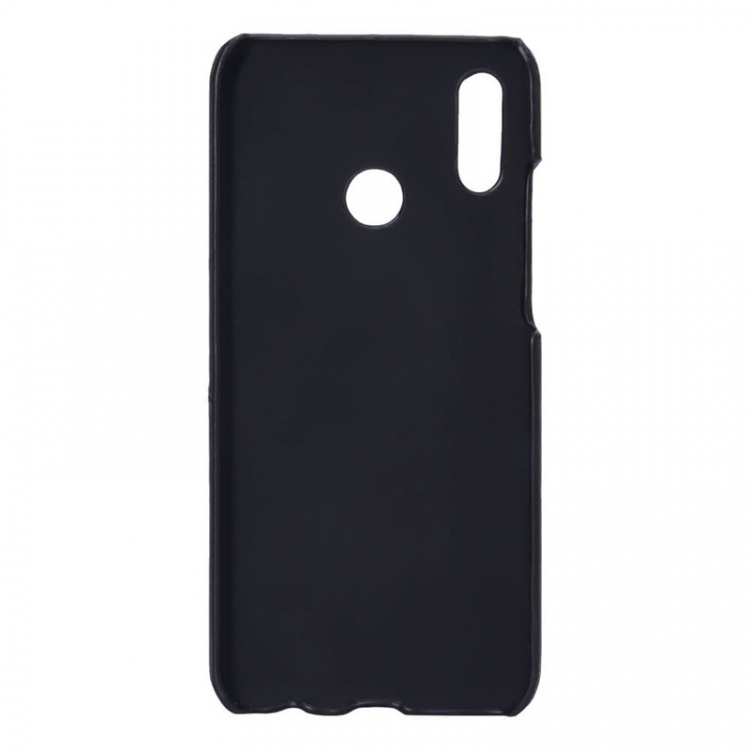 ONSALA Mobile Cover Black with Cardpocket Huawei P30 Lite  ONSALA Mobile Cover Black with Cardpocket Huawei P30 Lite