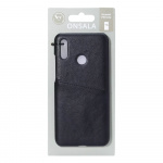 ONSALA Mobile Cover Black with Cardpocket Huawei P30 Lite  ONSALA Mobile Cover Black with Cardpocket Huawei P30 Lite