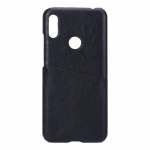 ONSALA Mobile Cover Black with Cardpocket Huawei Y6 