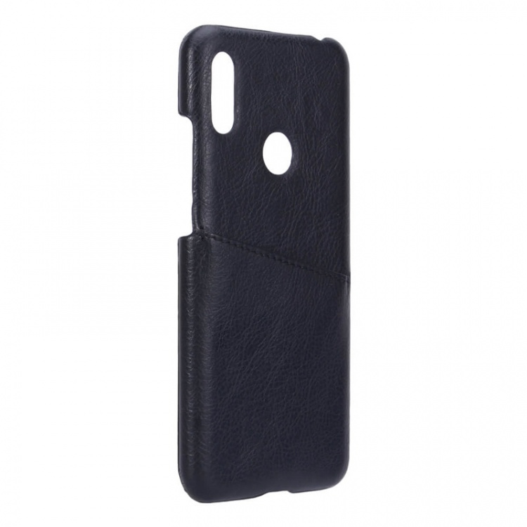 ONSALA Mobile Cover Black with Cardpocket Huawei Y6 