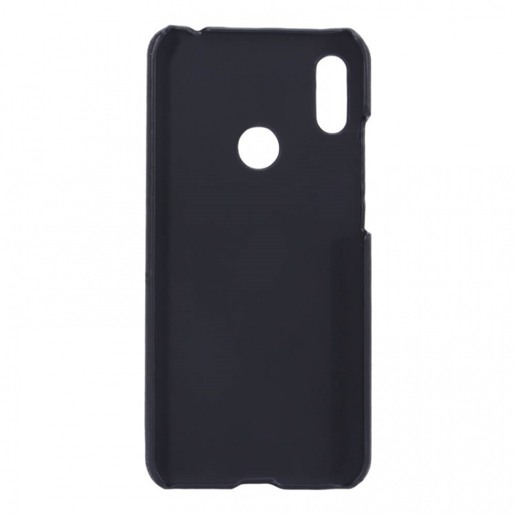 ONSALA Mobile Cover Black with Cardpocket Huawei Y6 