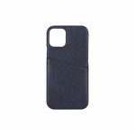 ONSALA Mobile Cover Black with Cardpocket iPhone 12 Mini