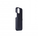 ONSALA Mobile Cover Black with Cardpocket iPhone 12 Mini