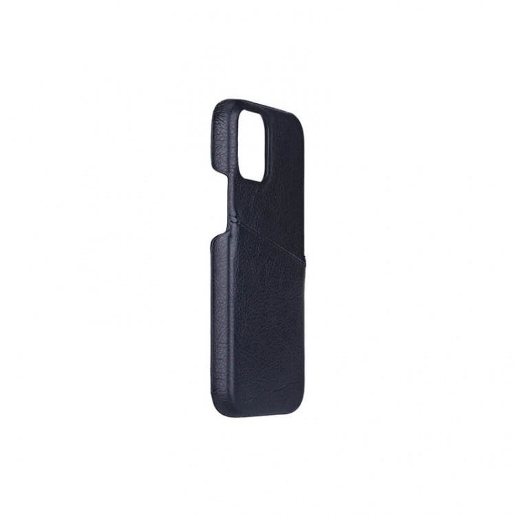ONSALA Mobile Cover Black with Cardpocket iPhone 12 Mini