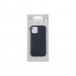 ONSALA Mobile Cover Black with Cardpocket iPhone 12 Mini