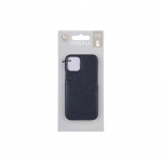ONSALA Mobile Cover Black with Cardpocket iPhone 12 Mini