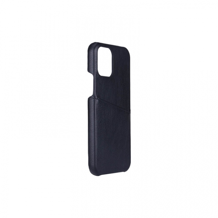 ONSALA Mobile Cover Black with Cardpocket iPhone 12 / 12 Pro ONSALA Mobile Cover Black with Cardpocket iPhone 12 / 12 Pro