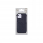 ONSALA Mobile Cover Black with Cardpocket iPhone 12 / 12 Pro ONSALA Mobile Cover Black with Cardpocket iPhone 12 / 12 Pro