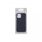 ONSALA Mobile Cover Black with Cardpocket iPhone 12 / 12 Pro ONSALA Mobile Cover Black with Cardpocket iPhone 12 / 12 Pro
