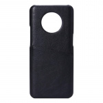 ONSALA Mobile Cover Black with Cardpocket Oneplus 7T  ONSALA Mobile Cover Black with Cardpocket Oneplus 7T