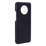 ONSALA Mobile Cover Black with Cardpocket Oneplus 7T  ONSALA Mobile Cover Black with Cardpocket Oneplus 7T