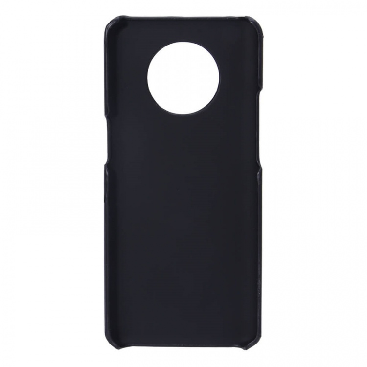 ONSALA Mobile Cover Black with Cardpocket Oneplus 7T  ONSALA Mobile Cover Black with Cardpocket Oneplus 7T