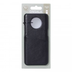 ONSALA Mobile Cover Black with Cardpocket Oneplus 7T  ONSALA Mobile Cover Black with Cardpocket Oneplus 7T