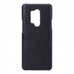 ONSALA Mobile Cover Black with Cardpocket Oneplus 8 Pro 
