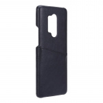 ONSALA Mobile Cover Black with Cardpocket Oneplus 8 Pro 