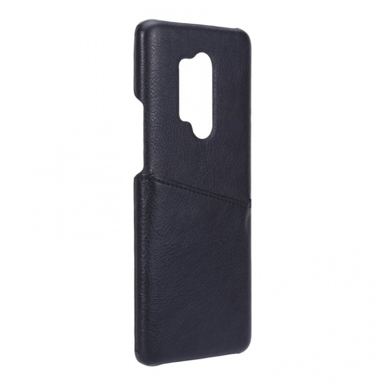 ONSALA Mobile Cover Black with Cardpocket Oneplus 8 Pro 