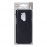 ONSALA Mobile Cover Black with Cardpocket Oneplus 8 Pro 