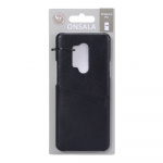 ONSALA Mobile Cover Black with Cardpocket Oneplus 8 Pro 