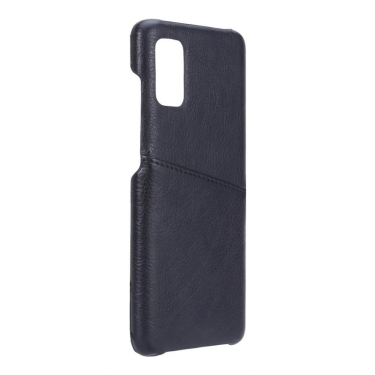 ONSALA Mobile Cover Black with Cardpocket Samsung Galaxy A41  ONSALA Mobile Cover Black with Cardpocket Samsung Galaxy A41