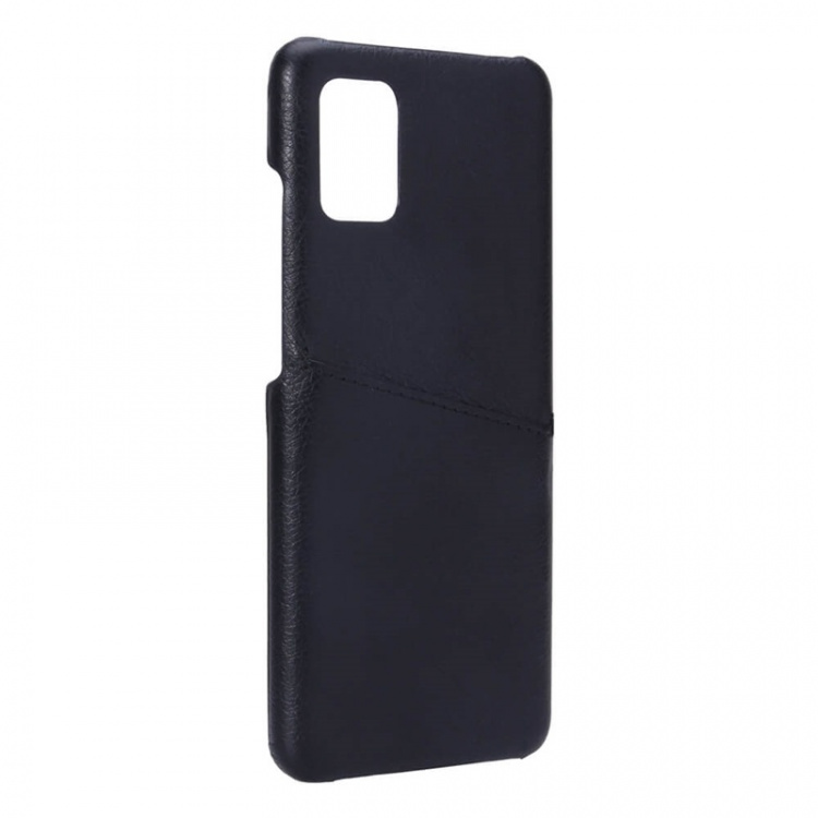 ONSALA Mobile Cover Black with Cardpocket Samsung Galaxy A51  ONSALA Mobile Cover Black with Cardpocket Samsung Galaxy A51