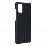 ONSALA Mobile Cover Black with Cardpocket Samsung Galaxy A71 
